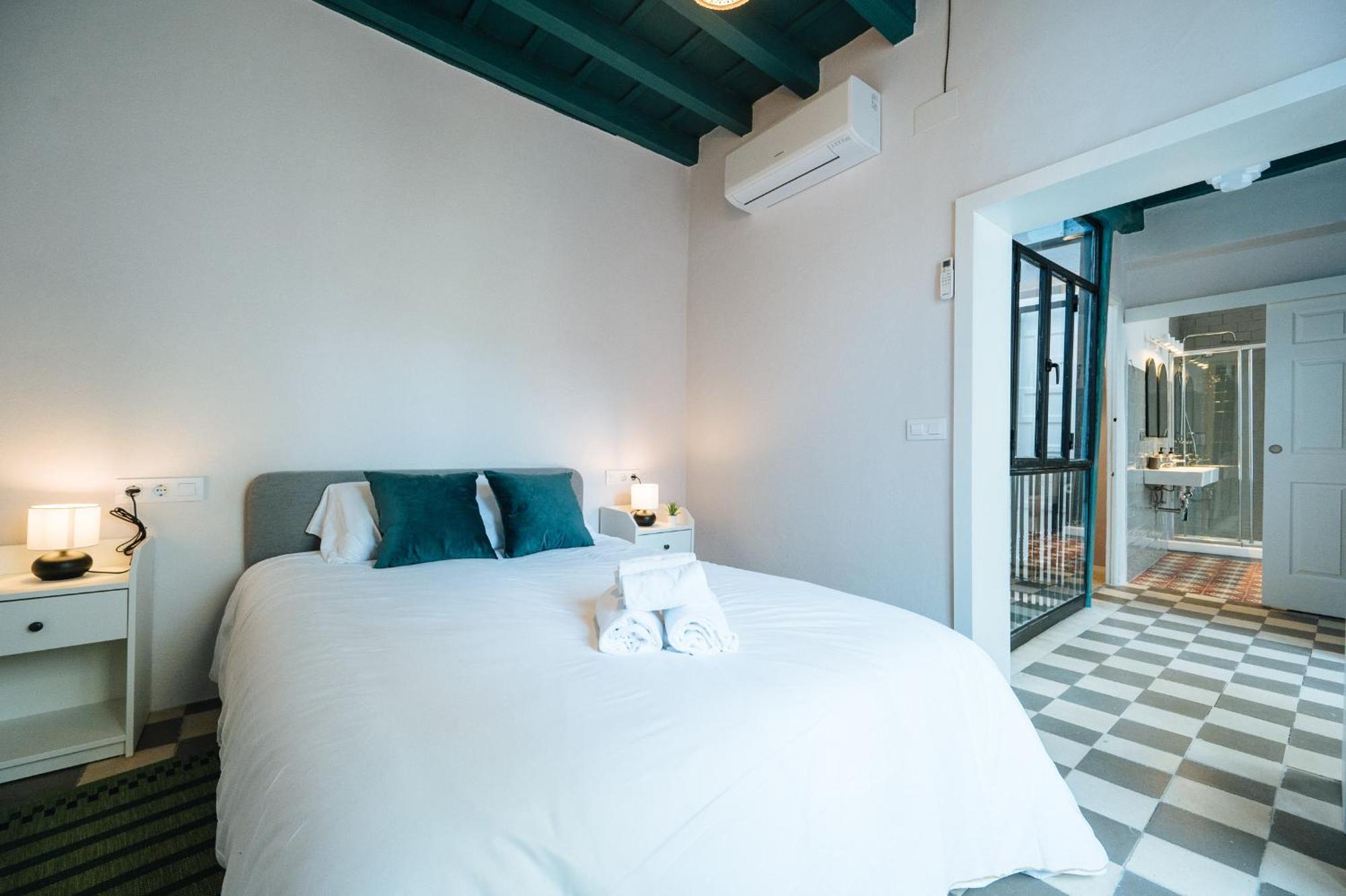 Independent Beautiful House Seville City Center With Private Parking Exteriör bild