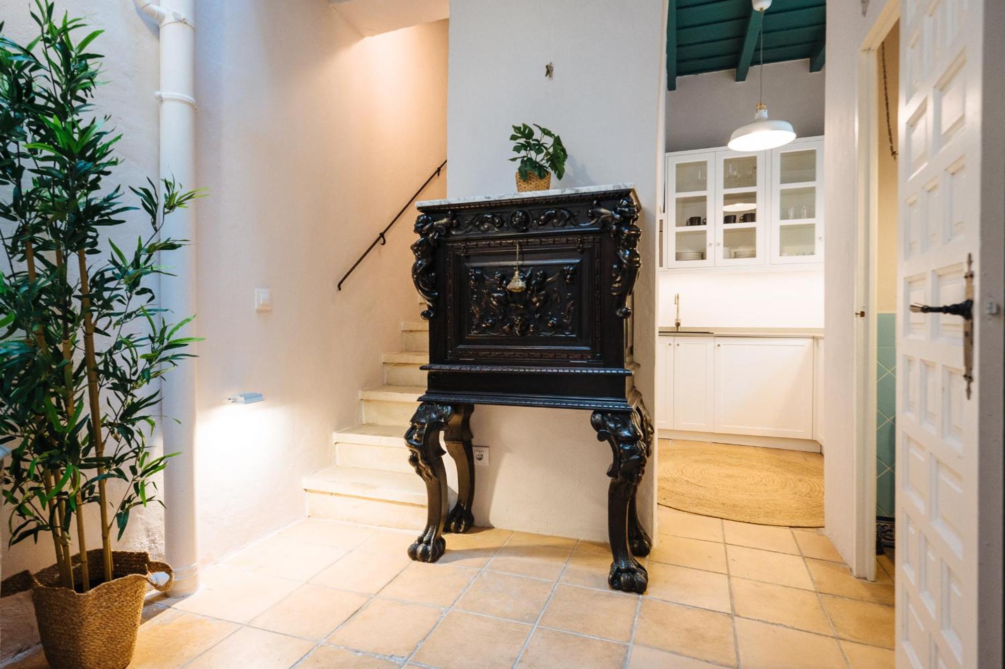 Independent Beautiful House Seville City Center With Private Parking Exteriör bild