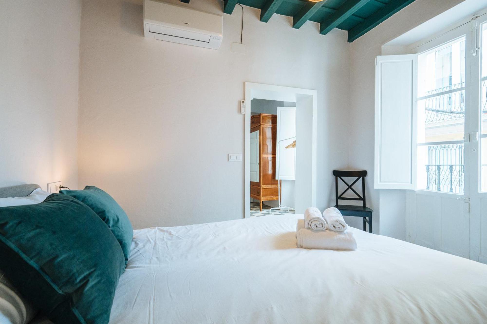 Independent Beautiful House Seville City Center With Private Parking Exteriör bild