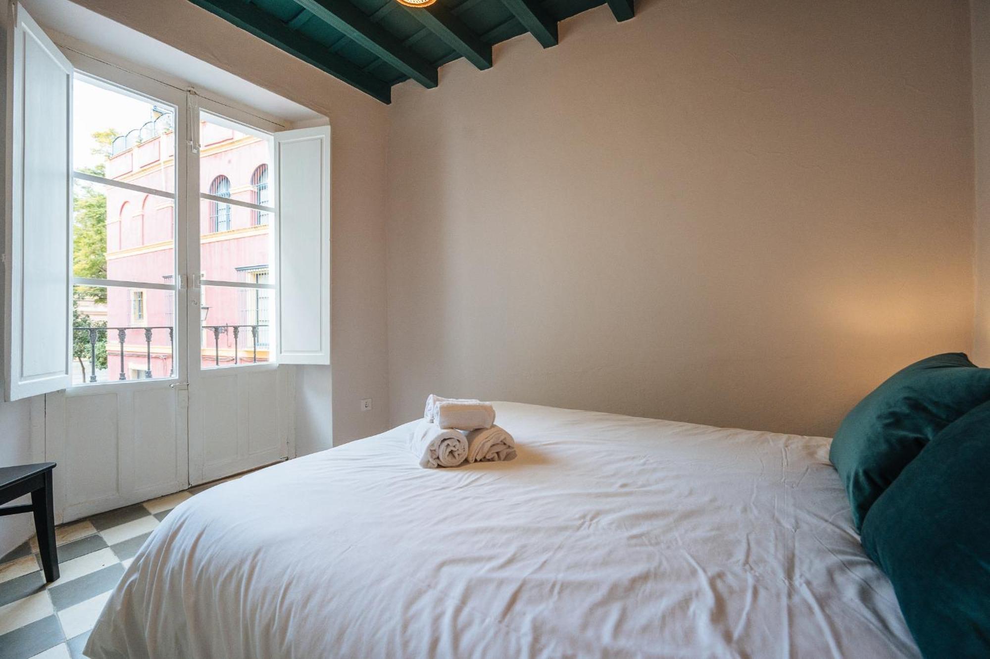 Independent Beautiful House Seville City Center With Private Parking Exteriör bild