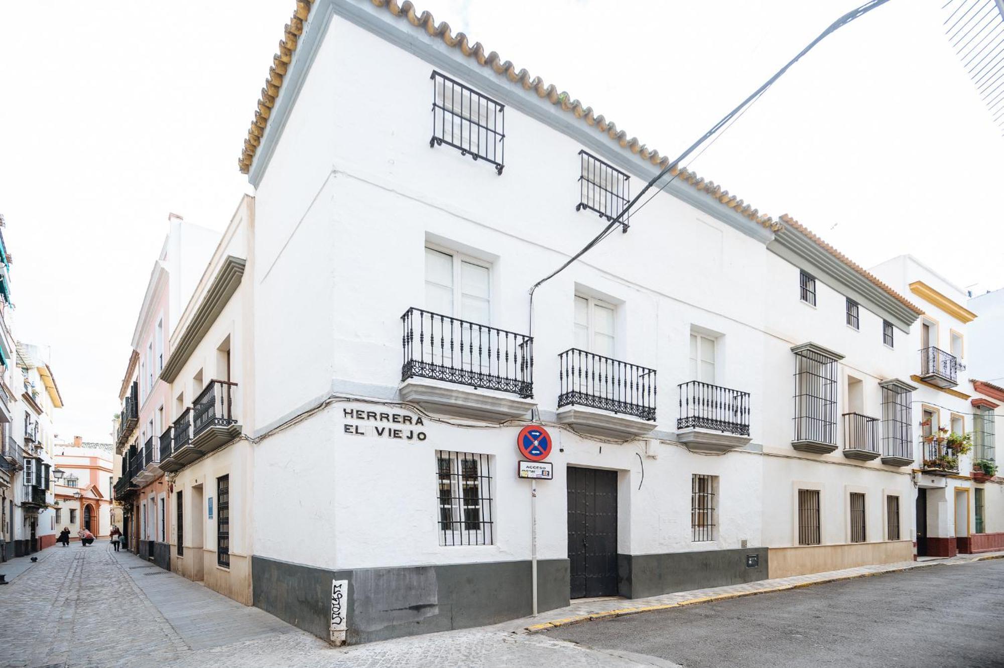 Independent Beautiful House Seville City Center With Private Parking Exteriör bild