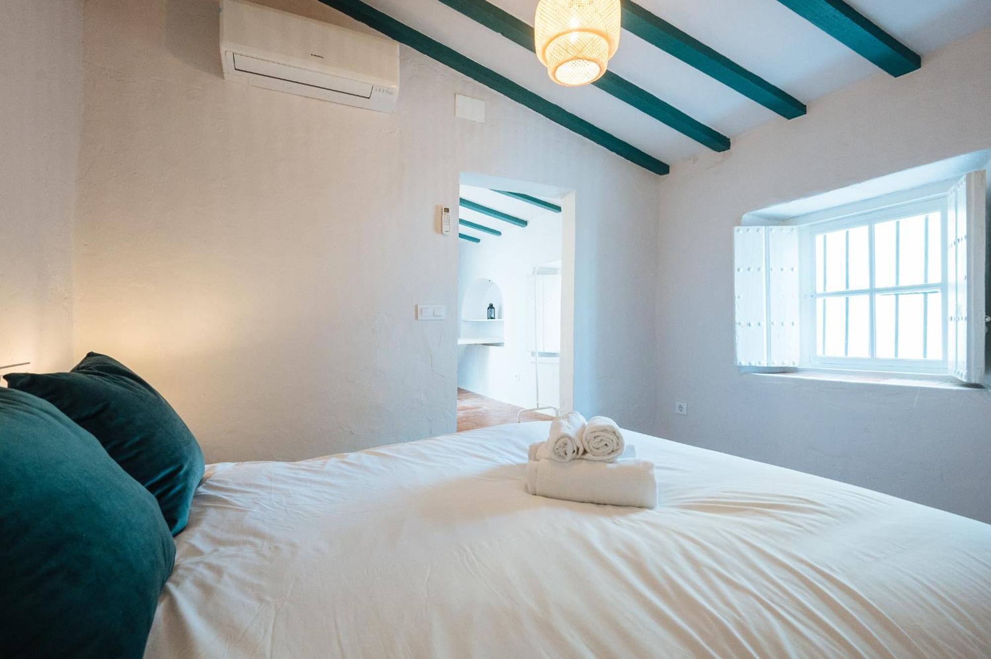 Independent Beautiful House Seville City Center With Private Parking Exteriör bild